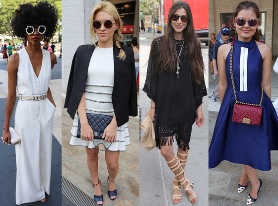 Street Style, New York Fashion Week 2014 Street Style, New York Fashion Week 2014